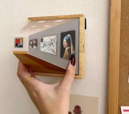 Creative 3D Wooden Lighting Equipment WEM Support (www.WEM.support)