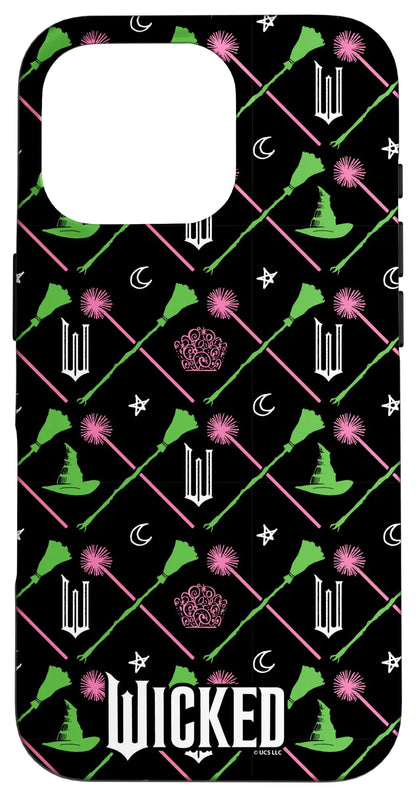 iPhone 14 Plus Wicked Broomsticks & Wands All Over Print Case