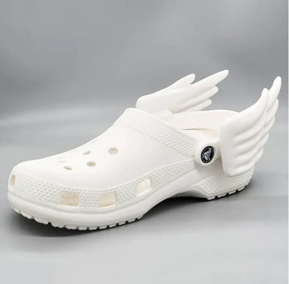 Wing Pendant Shoe Charms WEM Support (www.WEM.support)