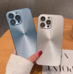 Luxury Flashing Aurora Solid Color Phone Case WEM Support (www.WEM.support)