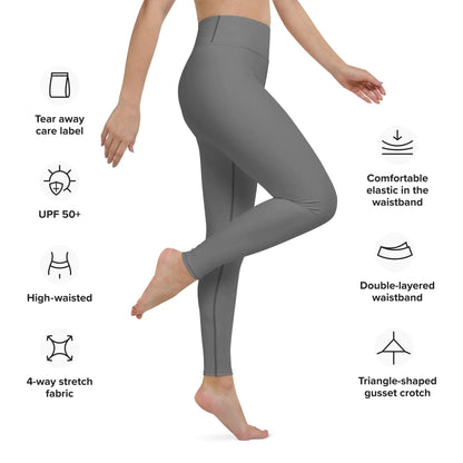 Women's Tropical Storm Yoga Leggings WEM Support (www.WEM.support)