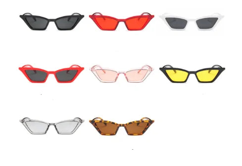 Retro Cat Eye Sunglasses WEM Support (www.WEM.support)