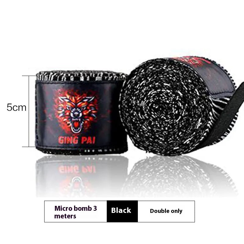 Hand Strap Half Finger Boxing Gloves WEM Support (www.WEM.support)