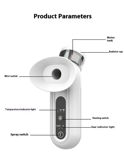 Portable Cold And Hot Compress Eye Atomization - HejK.com Marketplace LLC