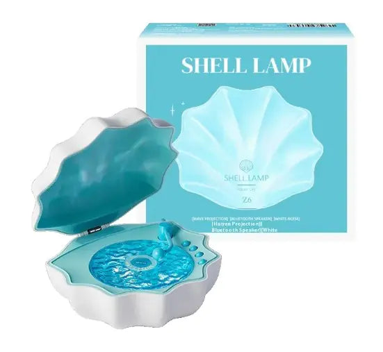 Shell Music Box with Projection Light WEM Support (www.WEM.support)