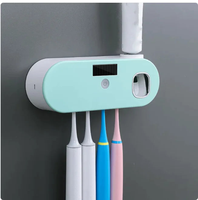 UV Clean USB Smart Toothbrush Holder & Cup Set WEM Support (www.WEM.support)