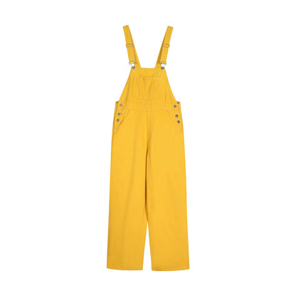 Wide Leg Straight Cargo Overalls WEM Support (www.WEM.support)