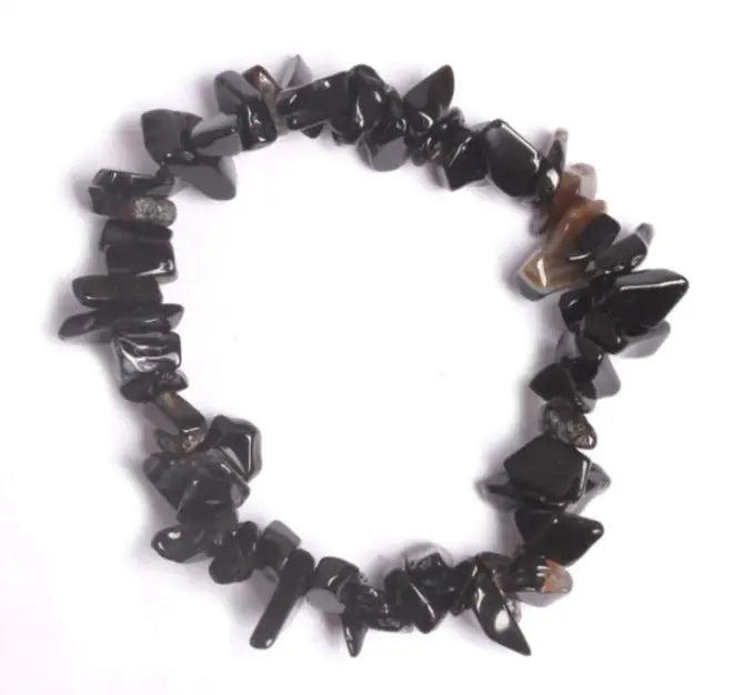 Crystal Crushed Stone Bracelet WEM Support (www.WEM.support)
