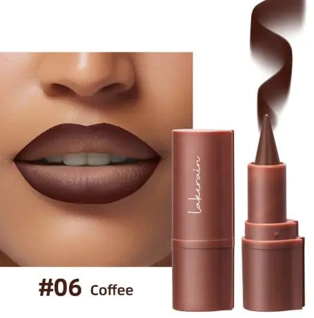 Waterproof Non Sticky Crayon Lipliner WEM Support (www.WEM.support)