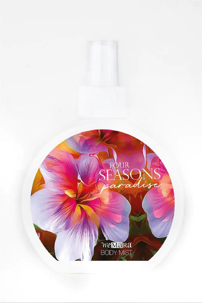 Wemara Four Seasons Paradise Set ( Body Mist+Body Cream) WEM Support (www.WEM.support)