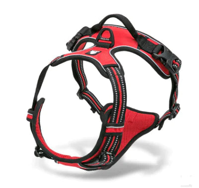 Truelove Adjustable Reflective Nylon Dog Harness WEM Support (www.WEM.support)