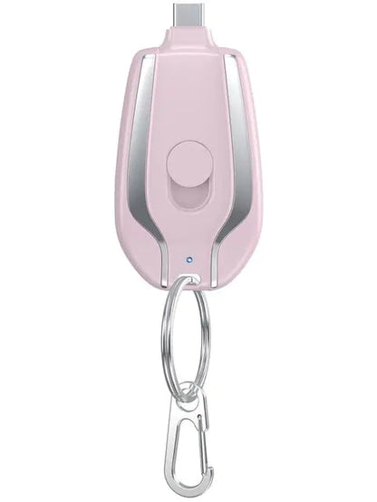 Portable Keychain Charger WEM Support (www.WEM.support)