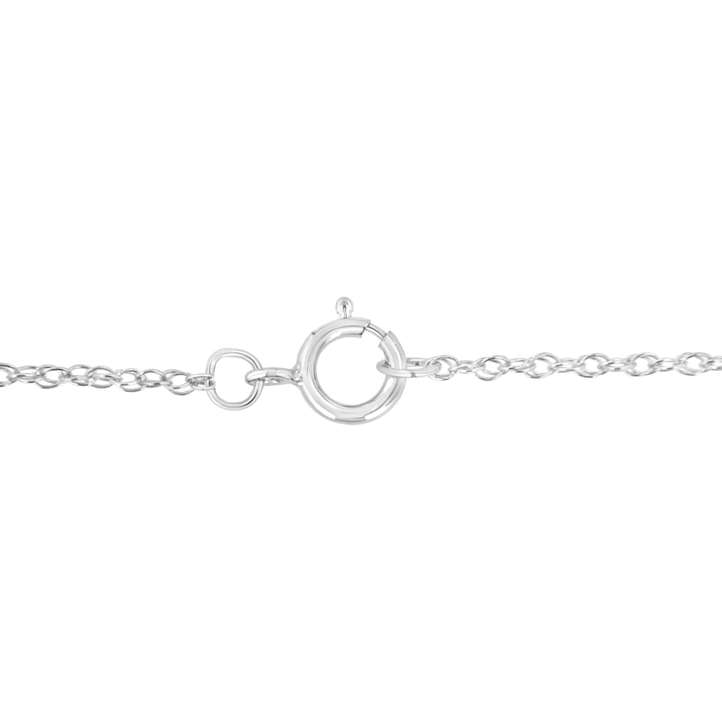 Collier Pendentif Coeur en Argent Sterling Plaqué Or Rose et Blanc 10k avec Diamants de Laboratoire de 3/8 carat (Couleur F-G, Clarté VS2-SI1) WEM Support (www.WEM.support)