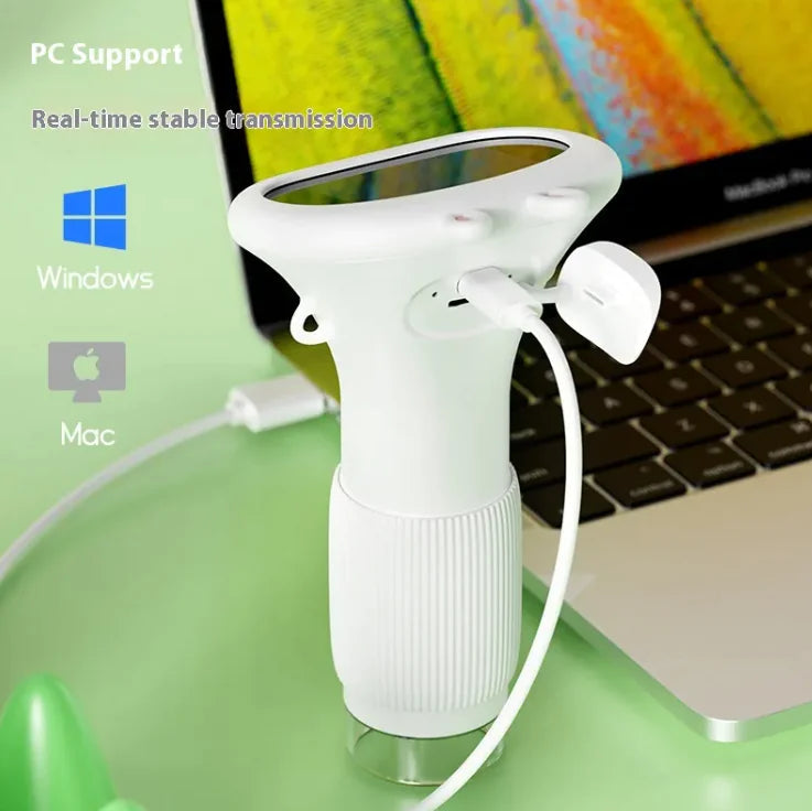 Kids' Portable Science Microscope WEM Support (www.WEM.support)