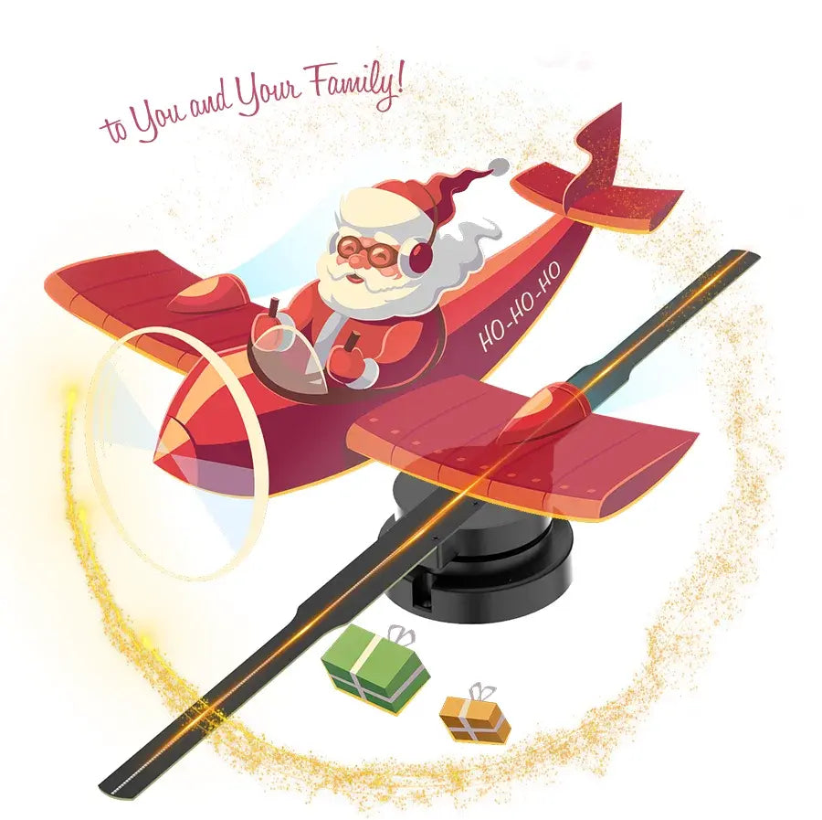 3D Holographic Projector WEM Support (www.WEM.support)