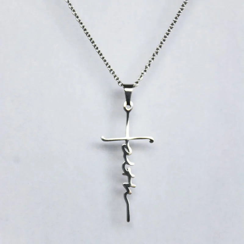 I Can Do All Things Faith Necklace WEM Support (www.WEM.support)