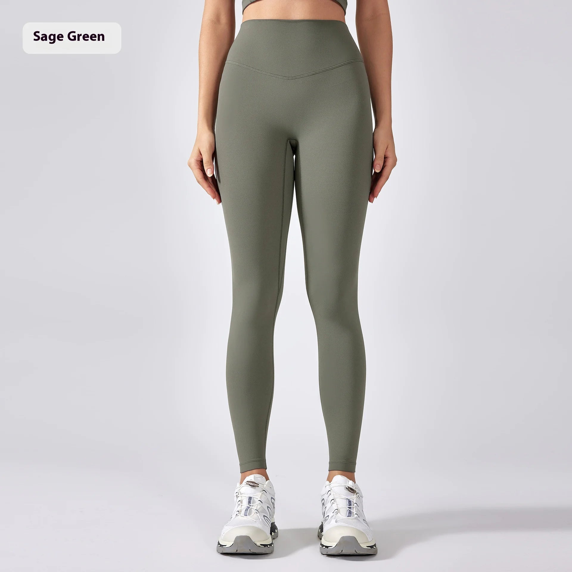 High-Waisted Yoga Pants WEM Support (www.WEM.support)