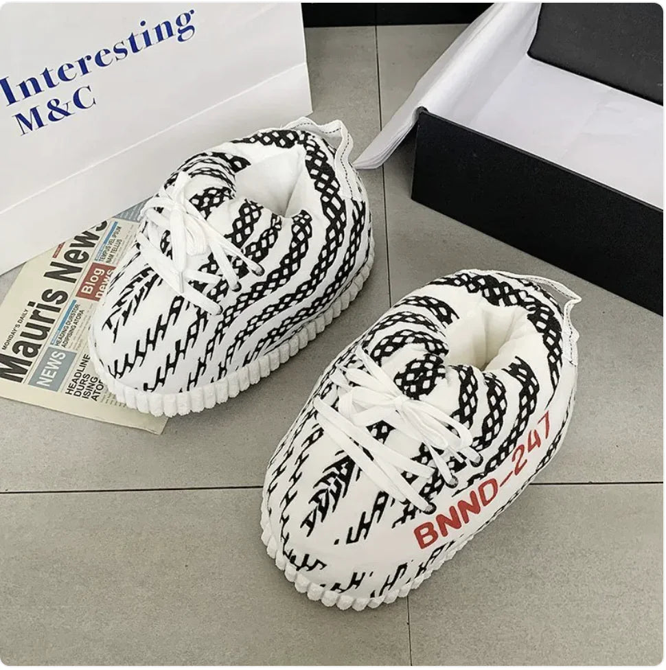Large Cotton Slippers WEM Support (www.WEM.support)