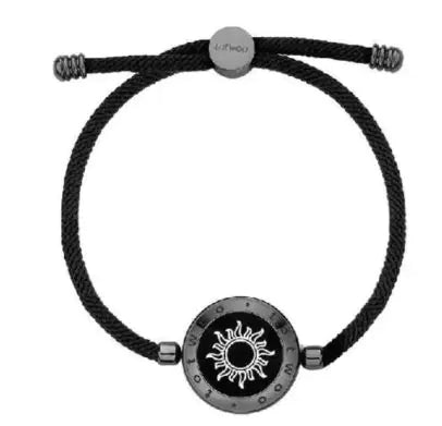 Interactive bracelet WEM Support (www.WEM.support)