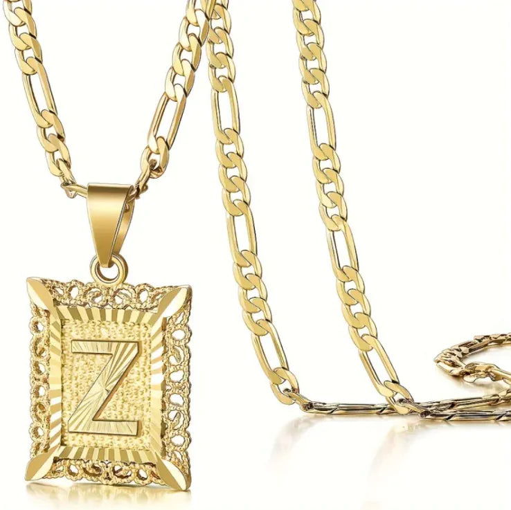 Elegant Initial Pendant – Modern UniStyle HejK.com Marketplace LLC