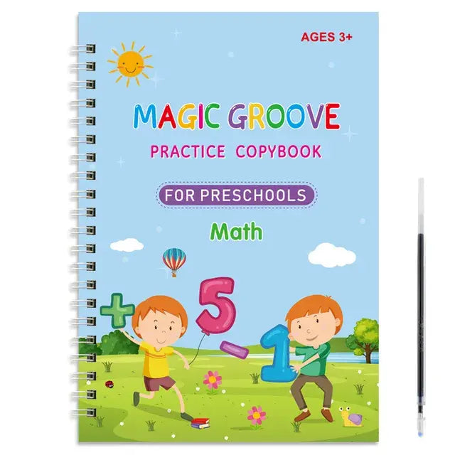 Reusable Magic Copybook WEM Support (www.WEM.support)