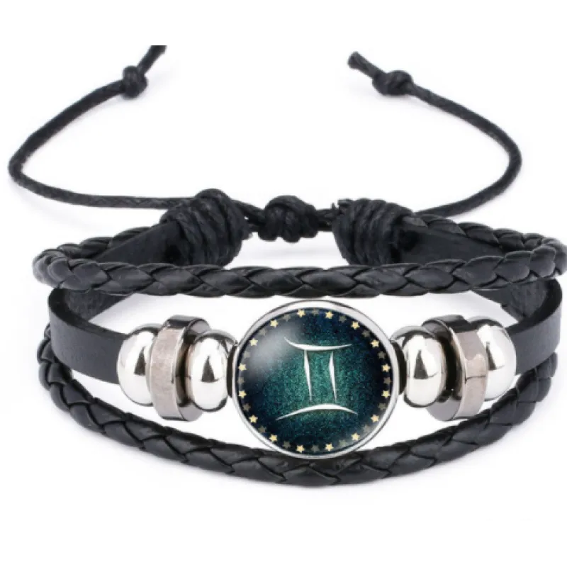 Twelve constellations time gem bracelet WEM Support (www.WEM.support)