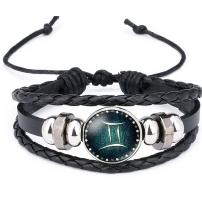 Twelve constellations time gem bracelet WEM Support (www.WEM.support)