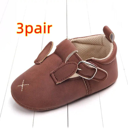 Spring and autumn cartoon animal baby shoes matte leather non-slip soft bottom baby shoes wholesale 0884 WEM Support (www.WEM.support)