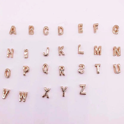 Women's Best Friend Letter Pendant WEM Support (www.WEM.support)