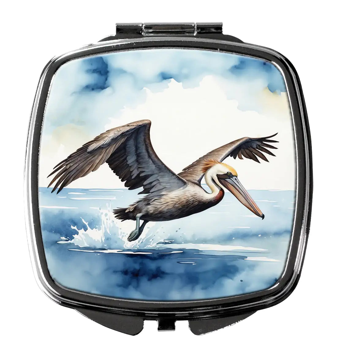 Pelican Diving Compact Mirror WEM Support (www.WEM.support)