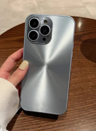 Luxury Flashing Aurora Solid Color Phone Case WEM Support (www.WEM.support)