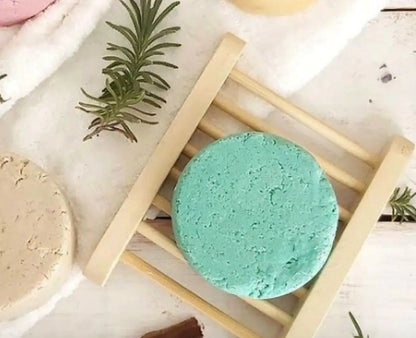 Bamboo Soap Bar Dish. Eco-Friendly WEM Support (www.WEM.support)