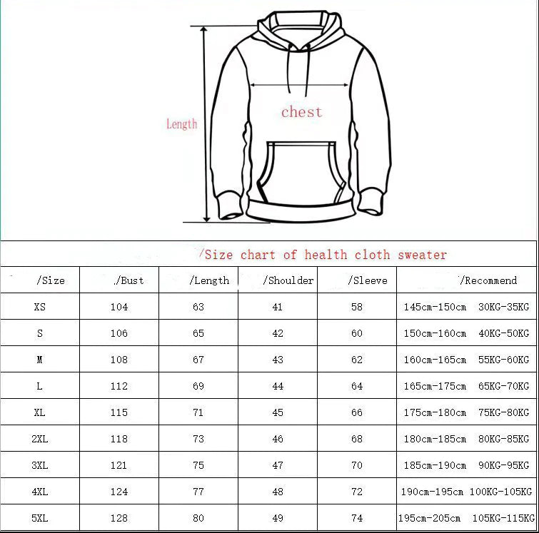 Hoodie Men's And Women's Retro Casual Sports Sweater WEM Support (www.WEM.support)
