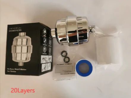 10 - 16 Layer Shower Water Purifier Filter Element - Catch Cards