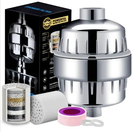 10 - 16 Layer Shower Water Purifier Filter Element - Catch Cards