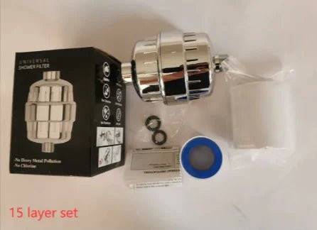 10 - 16 Layer Shower Water Purifier Filter Element - Catch Cards
