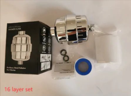 10 - 16 Layer Shower Water Purifier Filter Element - Catch Cards