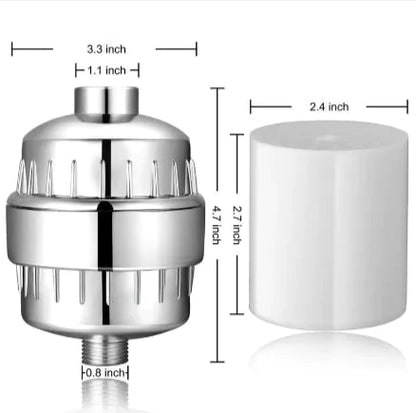 10 - 16 Layer Shower Water Purifier Filter Element - Catch Cards