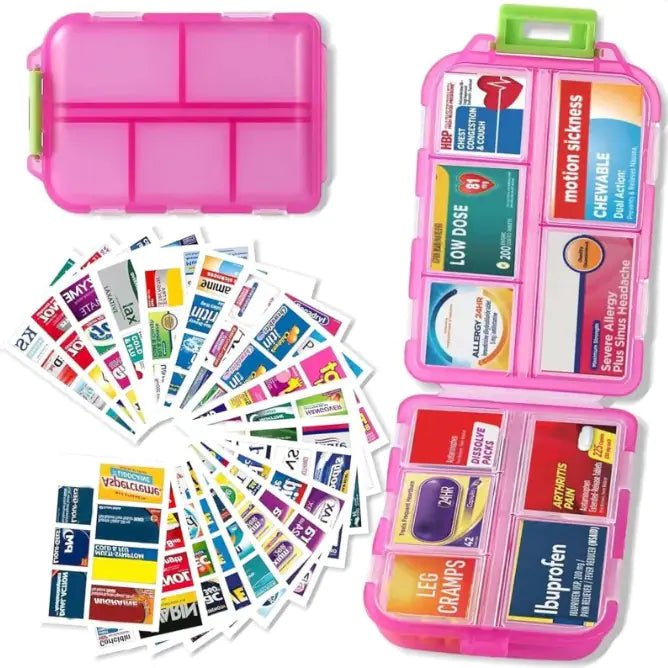 10 Grids Pill Organize Storage - Catch Cards
