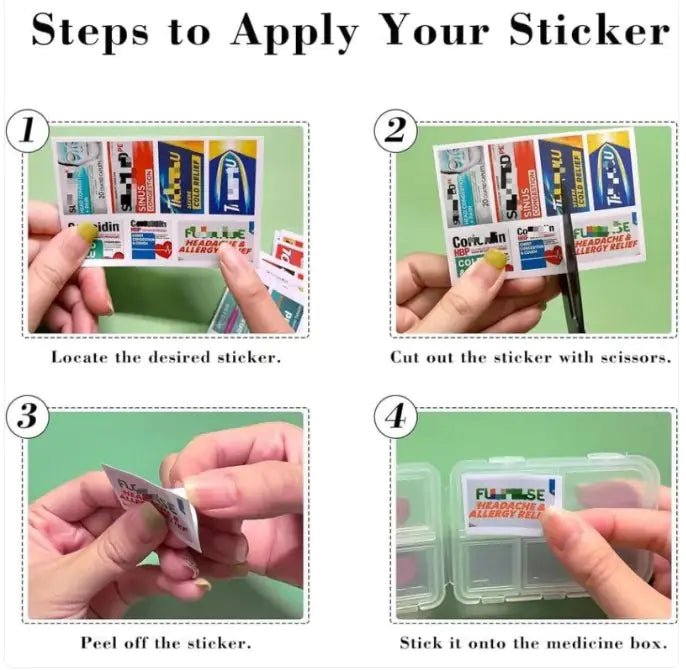 10 Grids Pill Organize Storage - Catch Cards