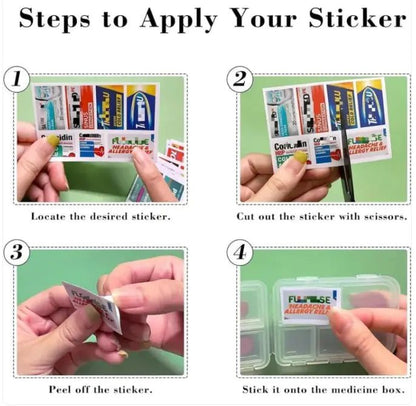 10 Grids Pill Organize Storage - Catch Cards