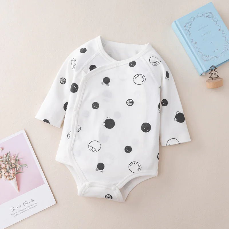 100% Cotton Newborn Rompers (0 - 24 Months) - Catch Cards