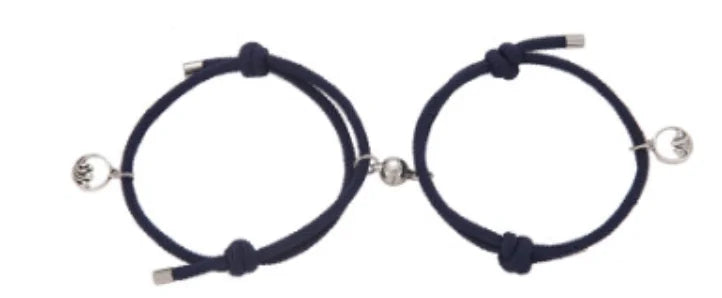 Magnet Attract Couples Bracelet WEM Support (www.WEM.support)