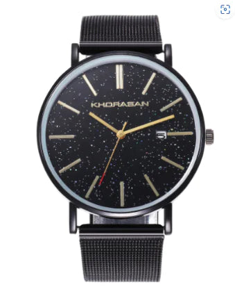 Starry Sky Star Embellishment Watch WEM Support (www.WEM.support)
