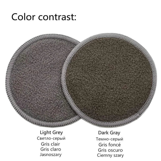 12-Pack Reusable Cotton Makeup Remover Pads – Washable & Eco-Friendly HejK.com