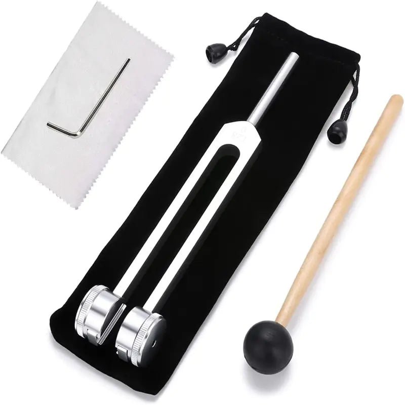 128Hz Therapeutic Tuning Fork - Catch Cards