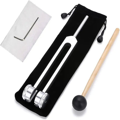 128Hz Therapeutic Tuning Fork - Catch Cards