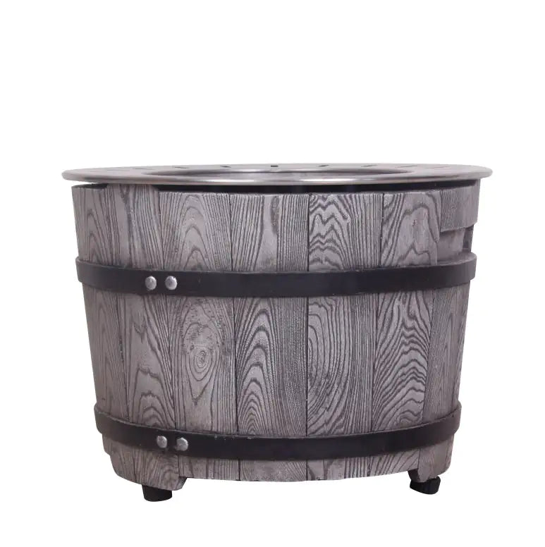 Smokeless Fire Pit Fueled By Wood Pelletsbrancheswood With A Woody Appearance WEM Support (www.WEM.support)