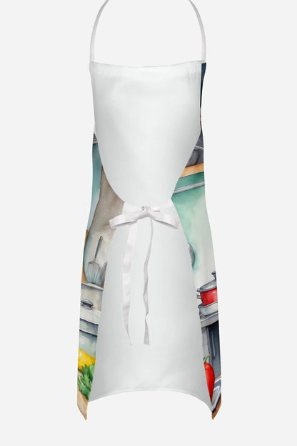 Australian Terrier The Chef Apron WEM Support (www.WEM.support)