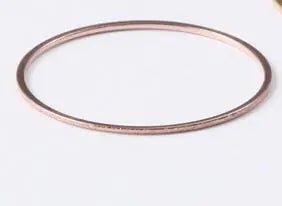 18K Fine Glossy Stacked Titanium Steel Ring - Catch Cards